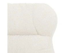 Poltrona | Cadeira de Sala | Cadeira Relaxante Creme 69x74x93 cm tecido SHL234434