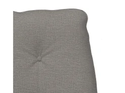 Poltrona | Cadeira de Sala | Cadeira Relaxante Cinzento-acastanhado 69x74x93 cm tecido SHL606697