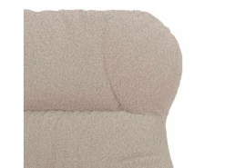 Poltrona | Cadeira de Sala | Cadeira Relaxante Cinzento-claro 69x74x93 cm tecido SHL782342