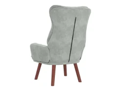 Poltrona | Cadeira de Sala | Cadeira Relaxante Cinzento-claro 69x74x93 cm Veludo SHL779718