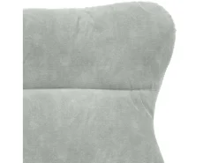 Poltrona | Cadeira de Sala | Cadeira Relaxante Cinzento-claro 69x74x93 cm Veludo SHL779718