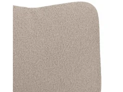 Poltrona | Cadeira de Sala | Cadeira Relaxante Cinzento-claro 63x67x94 cm tecido SHL861480