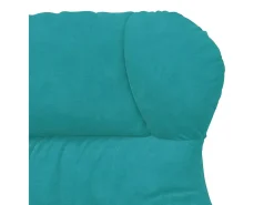 Poltrona | Cadeira de Sala | Cadeira Relaxante Turquesa 69x74x93 cm Veludo SHL119863