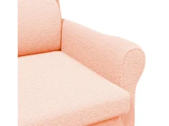 Poltrona | Cadeira Relax | Poltrona Confortável para Sala Rosa 76x94x102 cm SHL893557