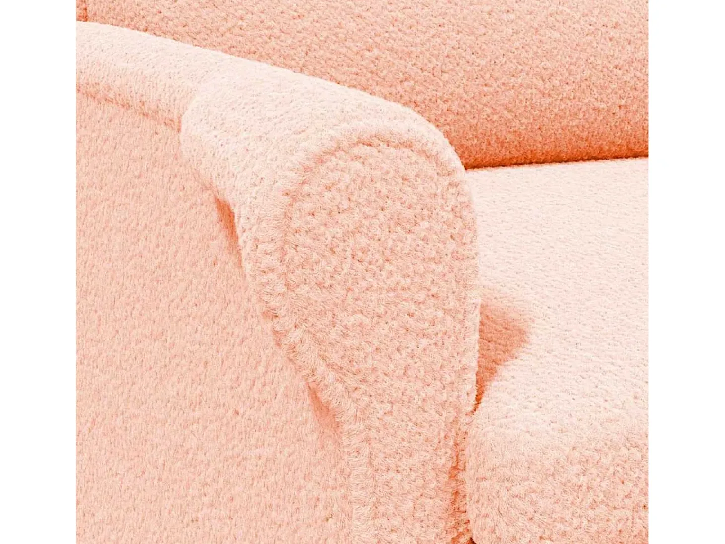 Poltrona | Cadeira Relax | Poltrona Confortável para Sala Rosa 76x94x102 cm SHL893557