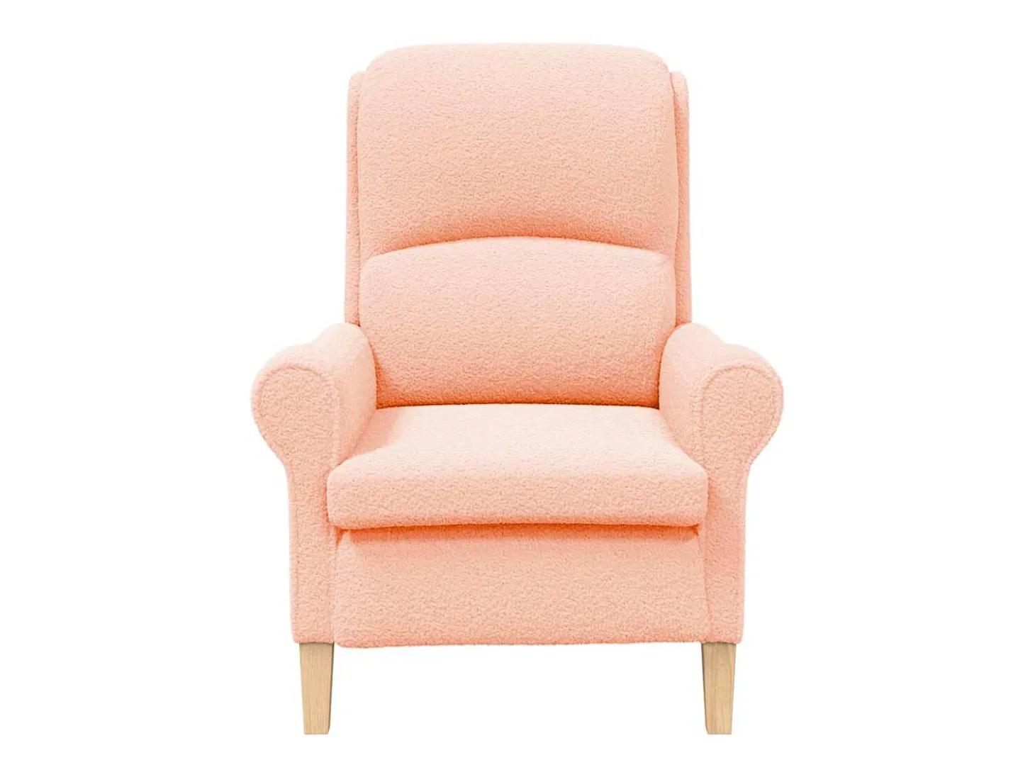 Poltrona | Cadeira Relax | Poltrona Confortável para Sala Rosa 76x94x102 cm SHL893557