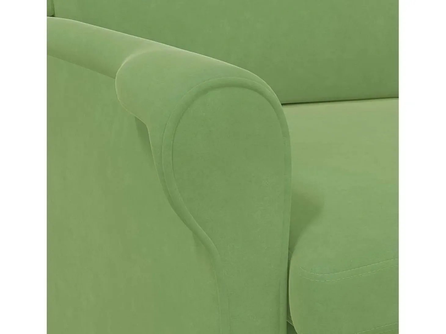 Poltrona | Cadeira Relax | Poltrona Confortável para Sala Verde claro 76x94x102 cm Veludo SHL360737