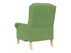 Poltrona | Cadeira Relax | Poltrona Confortável para Sala Verde claro 76x94x102 cm Veludo SHL360737