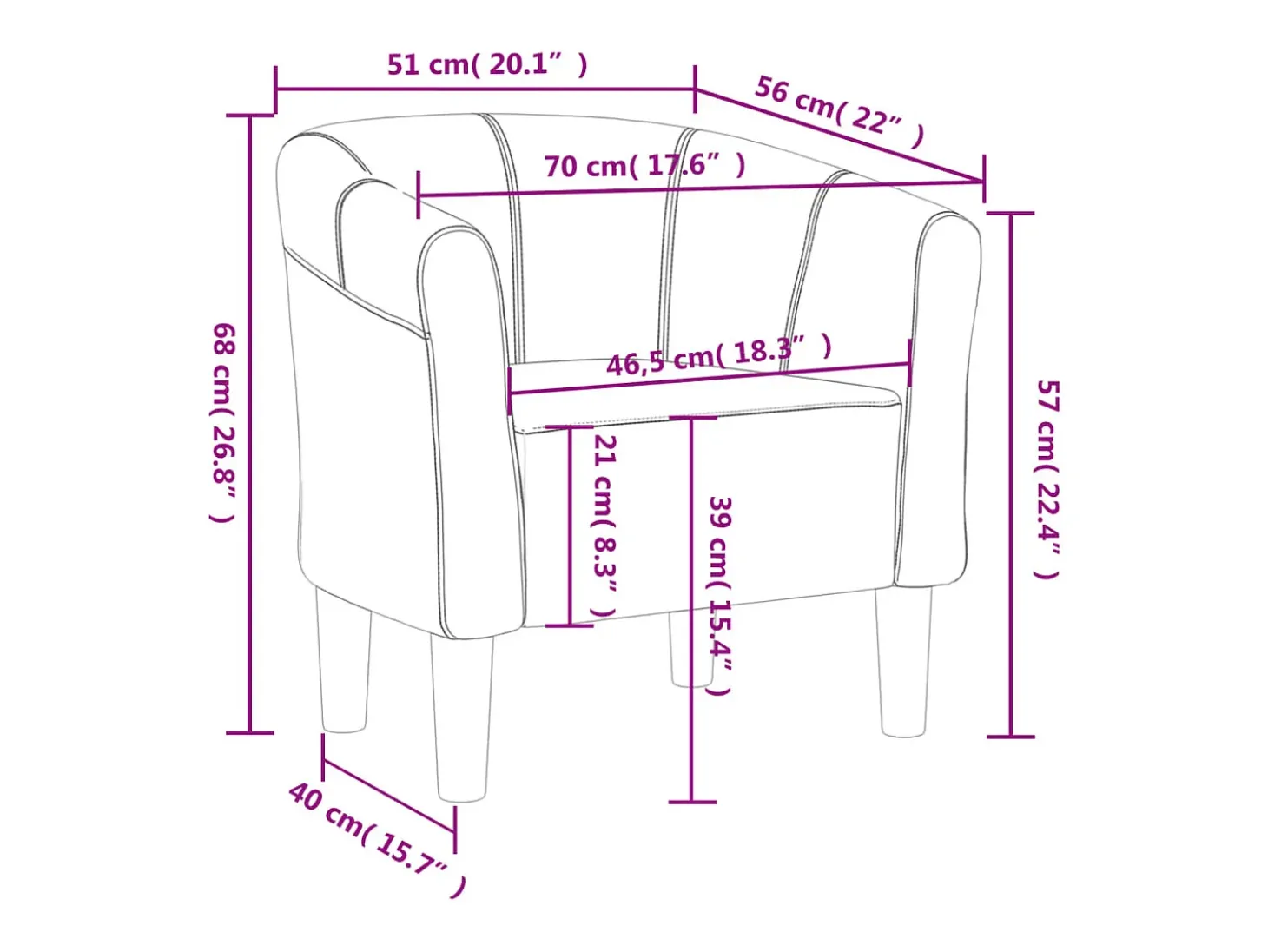 Poltrona | Cadeira Relax | Poltrona Confortável para Sala veludo rosa SHL730134