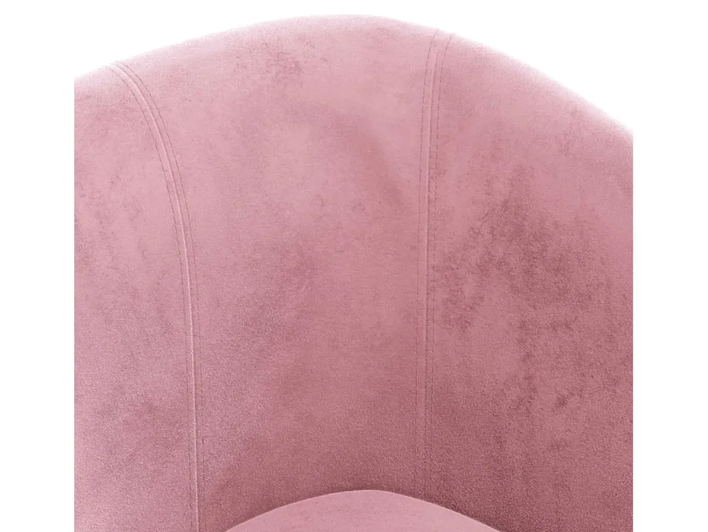 Poltrona | Cadeira Relax | Poltrona Confortável para Sala veludo rosa SHL730134