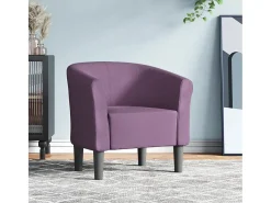 Poltrona | Cadeira Relax | Poltrona Confortável para Sala tecido roxo SHL285895
