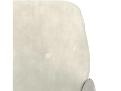 Poltrona | Cadeira Relax com apoio de braços 62x79x79 cm veludo cor creme SHL737392