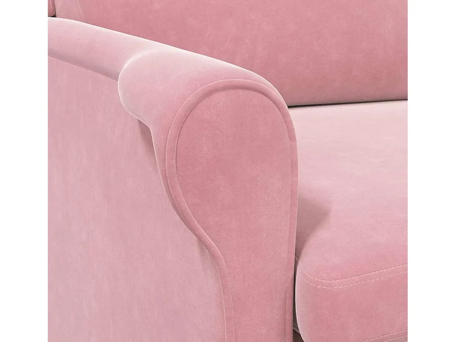 Poltrona | Cadeira Relax | Poltrona Confortável para Sala Rosa 76x94x102 cm Veludo SHL576724