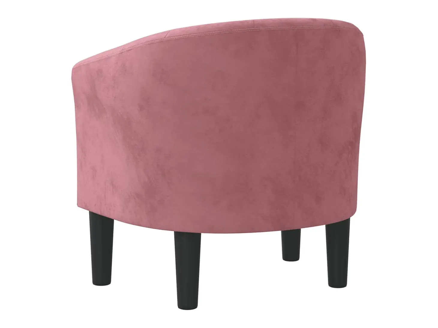 Poltrona | Cadeira Relax | Poltrona Confortável para Sala veludo rosa SHL993222