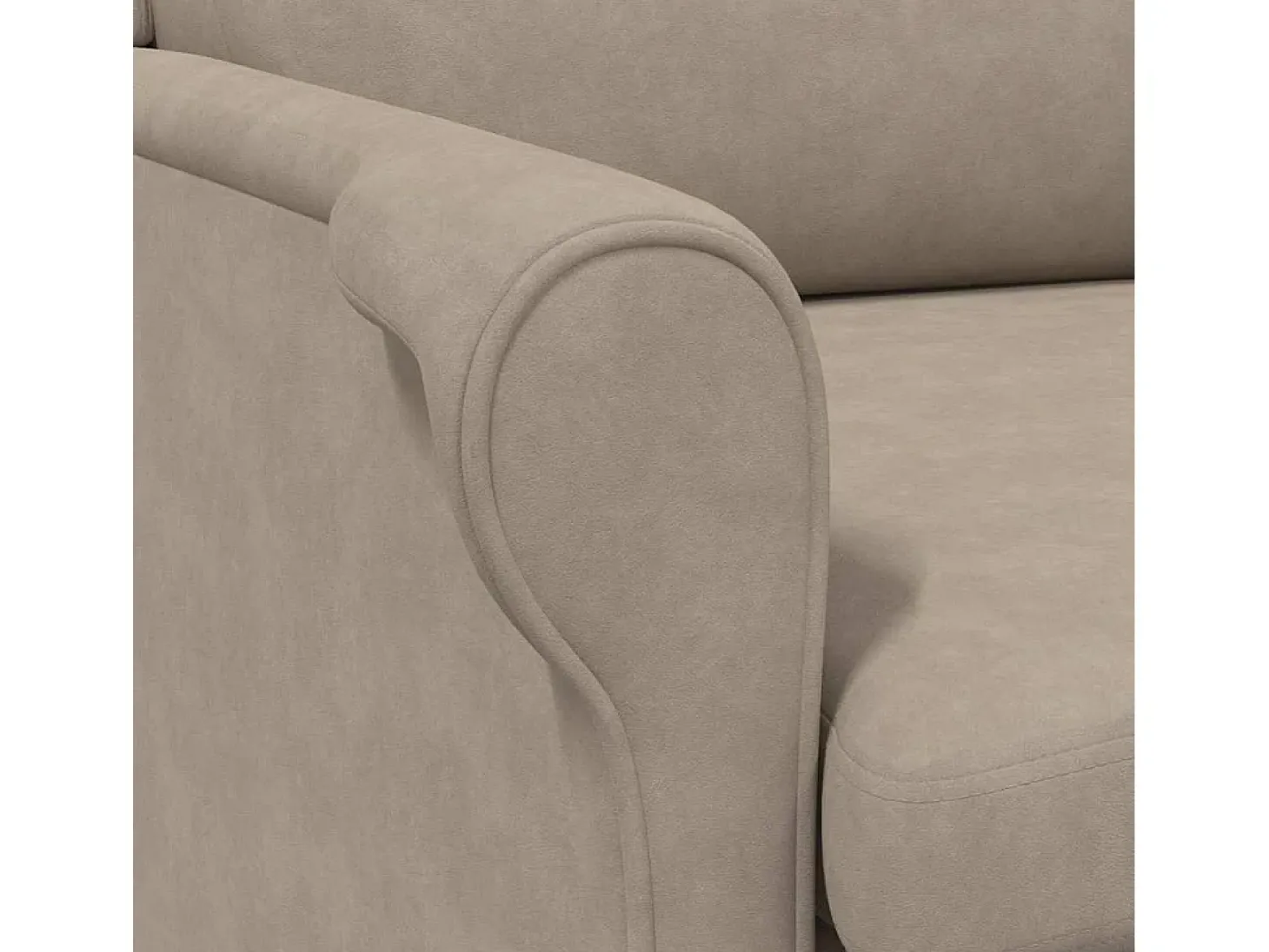 Poltrona | Cadeira Relax Cinzento-acastanhado 76x94x102 cm Microfibra SHL223278