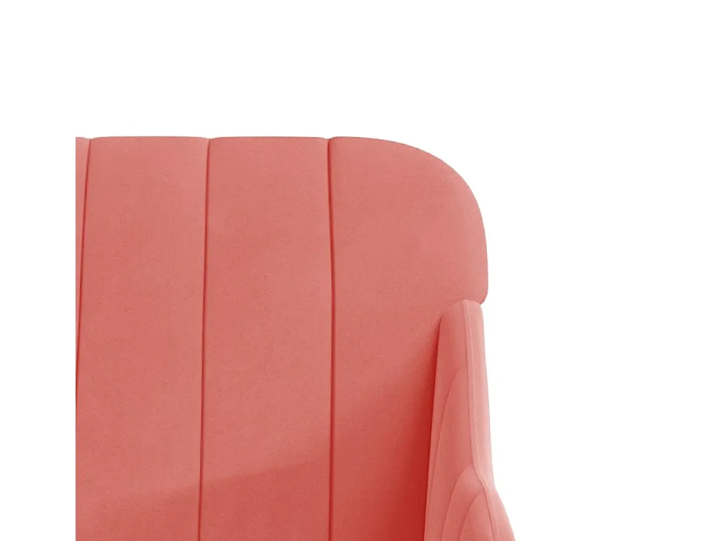 Poltrona | Cadeira Relax com apoio de braços 63x76x80 cm veludo rosa SHL227225