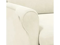 Poltrona | Cadeira Relax Creme 76x94x102 cm Veludo SHL940434