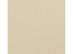 Poltrona | Cadeira Relax com apoio de pés tecido cor creme SHL594057