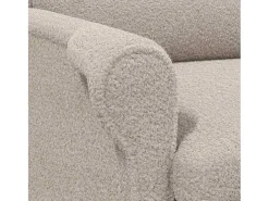 Poltrona | Cadeira Relax Cinzento-claro 76x94x102 cm SHL369682