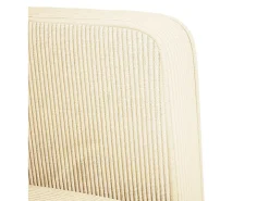 Poltrona | Cadeira Relax com apoio de braços 54 cm tecido corduroy creme SHL306567