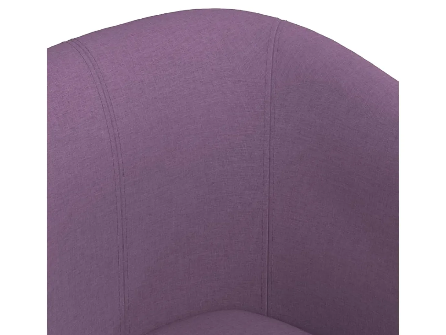 Poltrona | Cadeira Relax com apoio de pés tecido roxo SHL28397