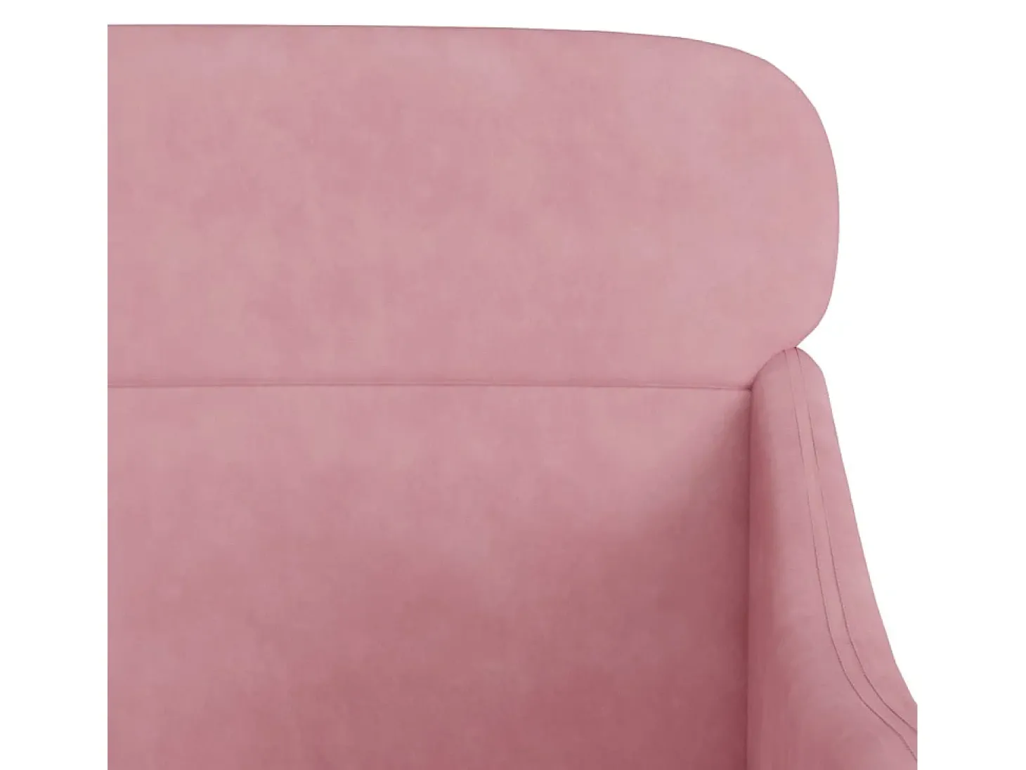 Poltrona | Cadeira Relax com apoio de braços 63x76x80 cm veludo rosa SHL848131