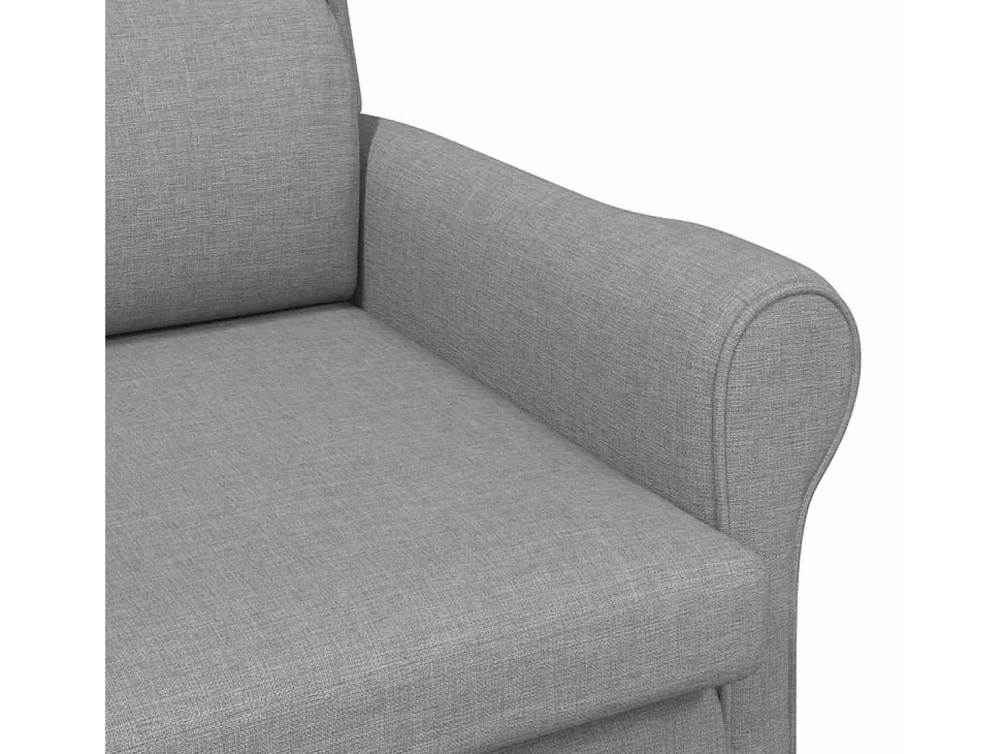 Poltrona | Cadeira Relax Cinzento-claro 76x94x102 cm tecido SHL879540