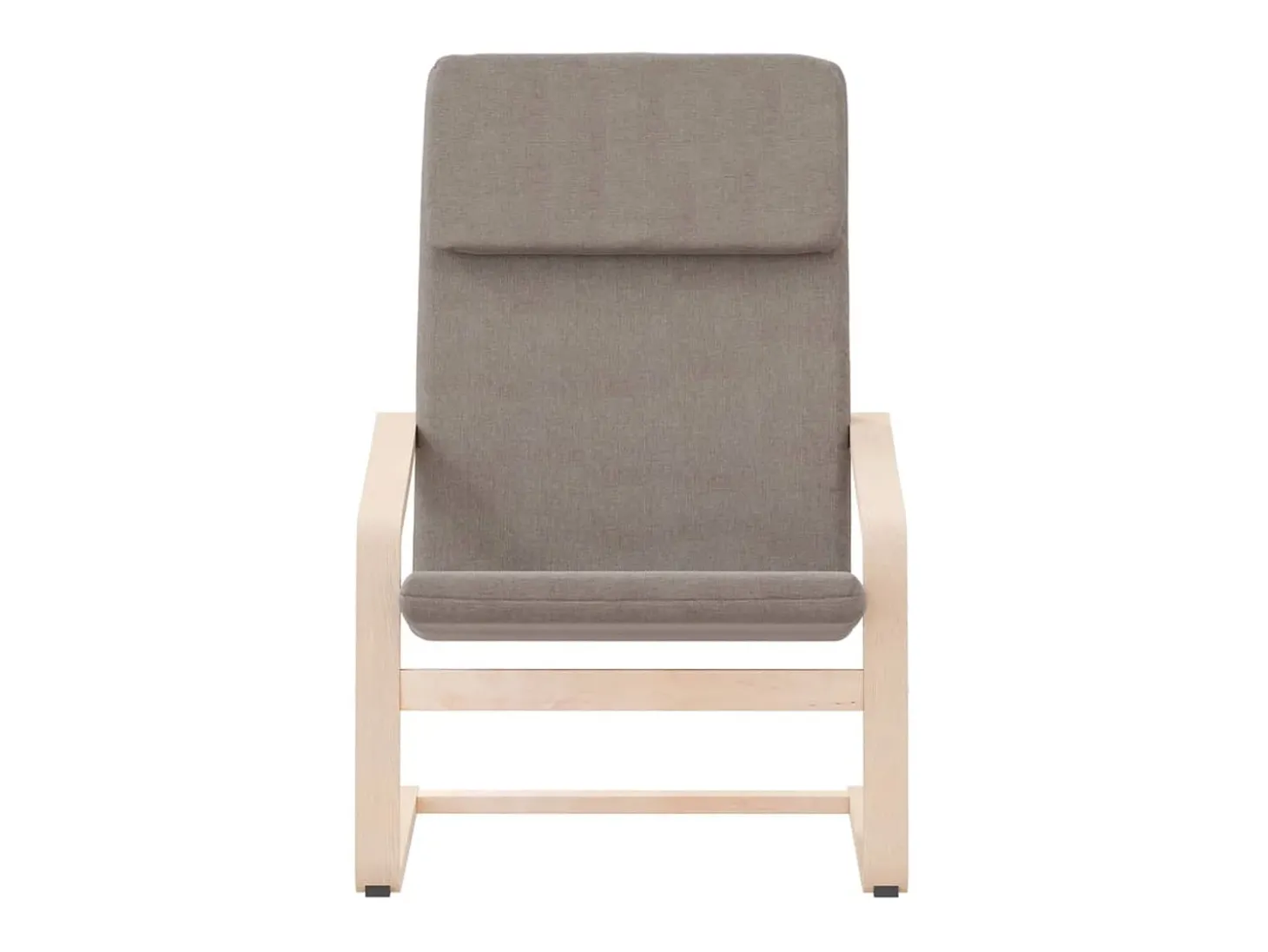 Poltrona | Cadeira Relax tecido cinzento-acastanhado SHL528202