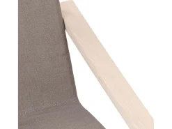 Poltrona | Cadeira Relax tecido cinzento-acastanhado SHL528202