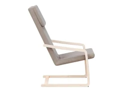 Poltrona | Cadeira Relax tecido cinzento-acastanhado SHL528202