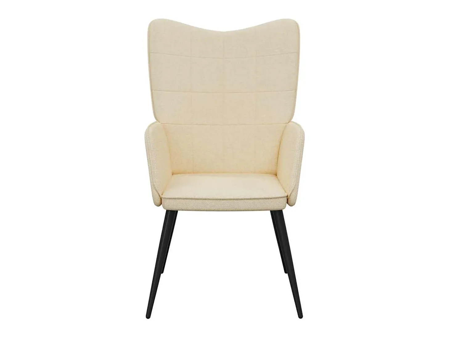 Poltrona | Cadeira Relax tecido cor creme SHL680319