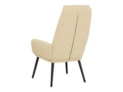 Poltrona | Cadeira Relax tecido cor creme SHL677488