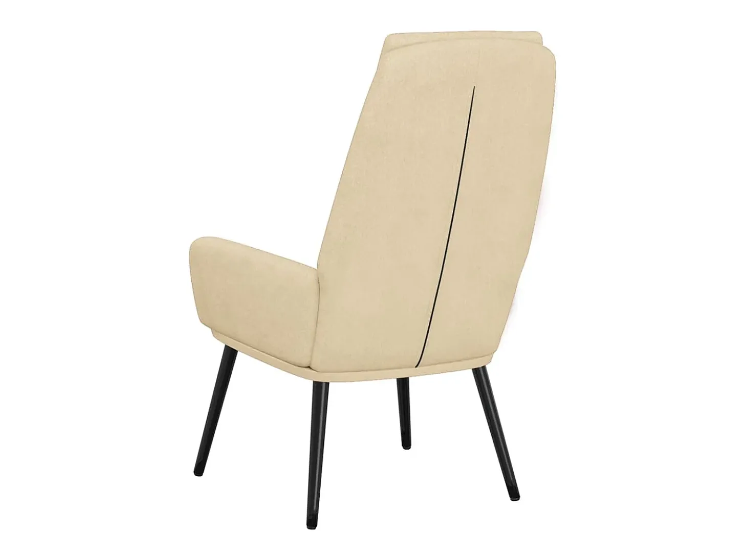 Poltrona | Cadeira Relax tecido cor creme SHL677488