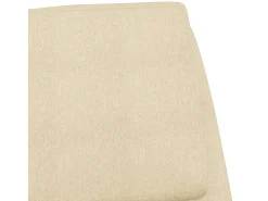 Poltrona | Cadeira Relax tecido cor creme SHL677488