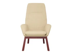 Poltrona | Cadeira Relax tecido cor creme SHL116936