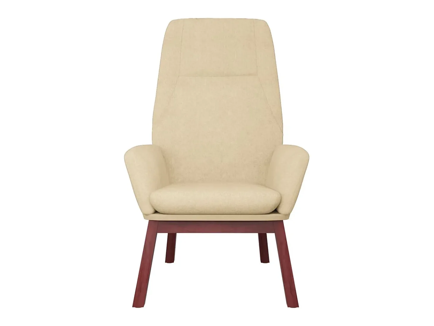 Poltrona | Cadeira Relax tecido cor creme SHL116936