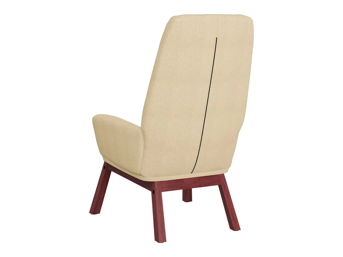 Poltrona | Cadeira Relax tecido cor creme SHL116936