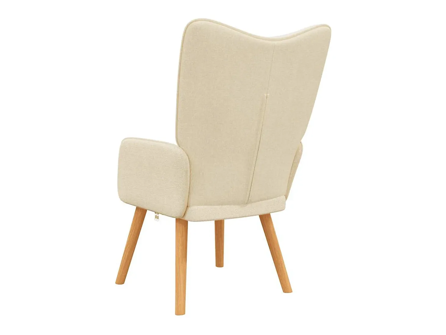 Poltrona | Cadeira Relax tecido cor creme SHL75883