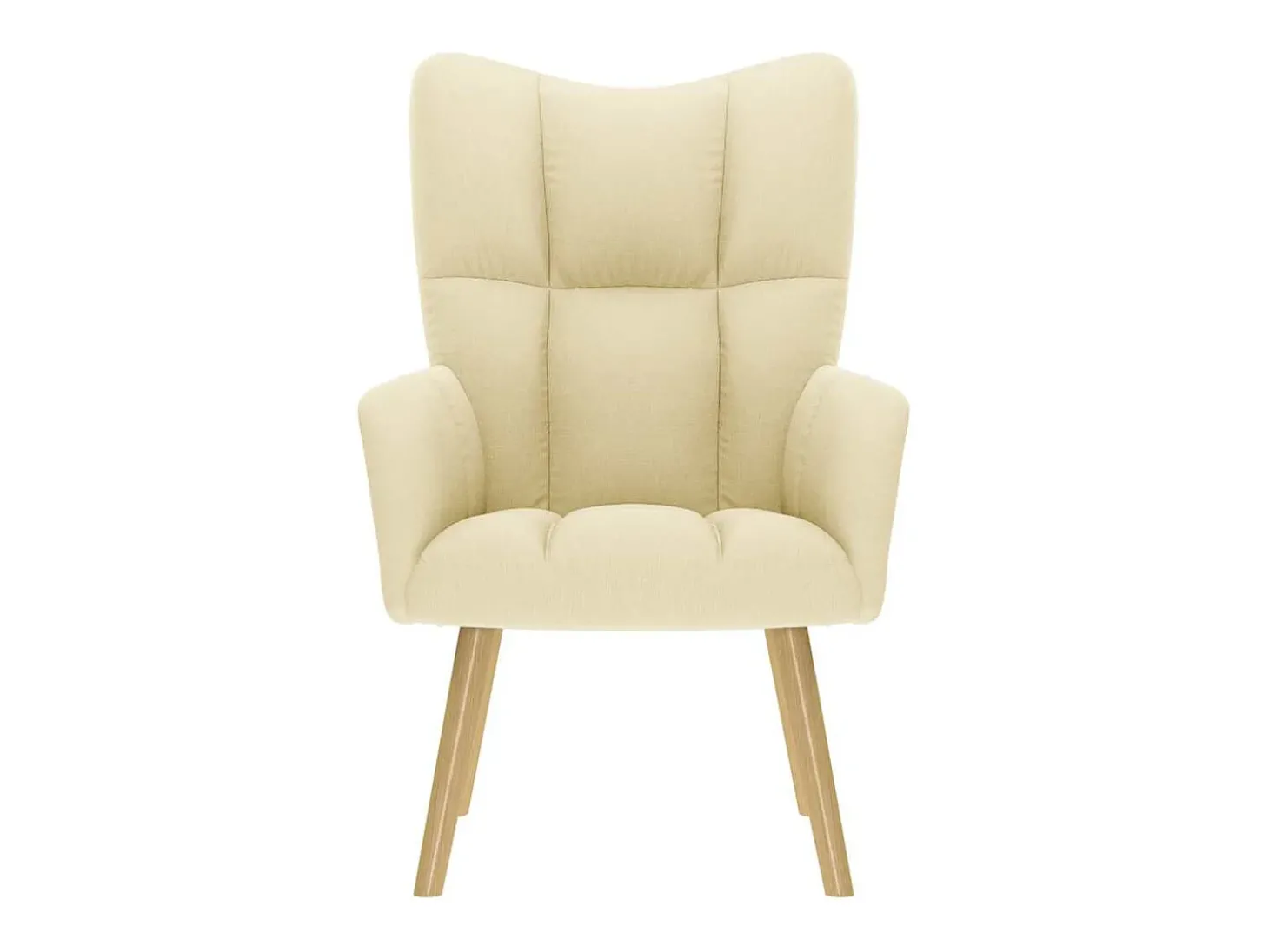 Poltrona | Cadeira Relax tecido cor creme SHL169392