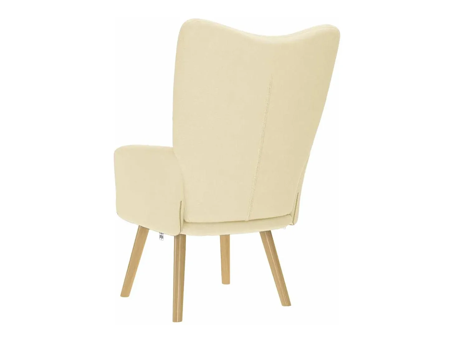 Poltrona | Cadeira Relax tecido cor creme SHL169392