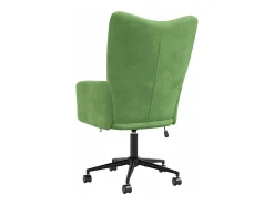 Poltrona | Cadeira Relax veludo verde-claro SHL409547