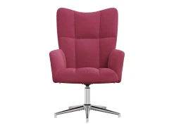 Poltrona | Cadeira Relax veludo vermelho tinto SHL34045