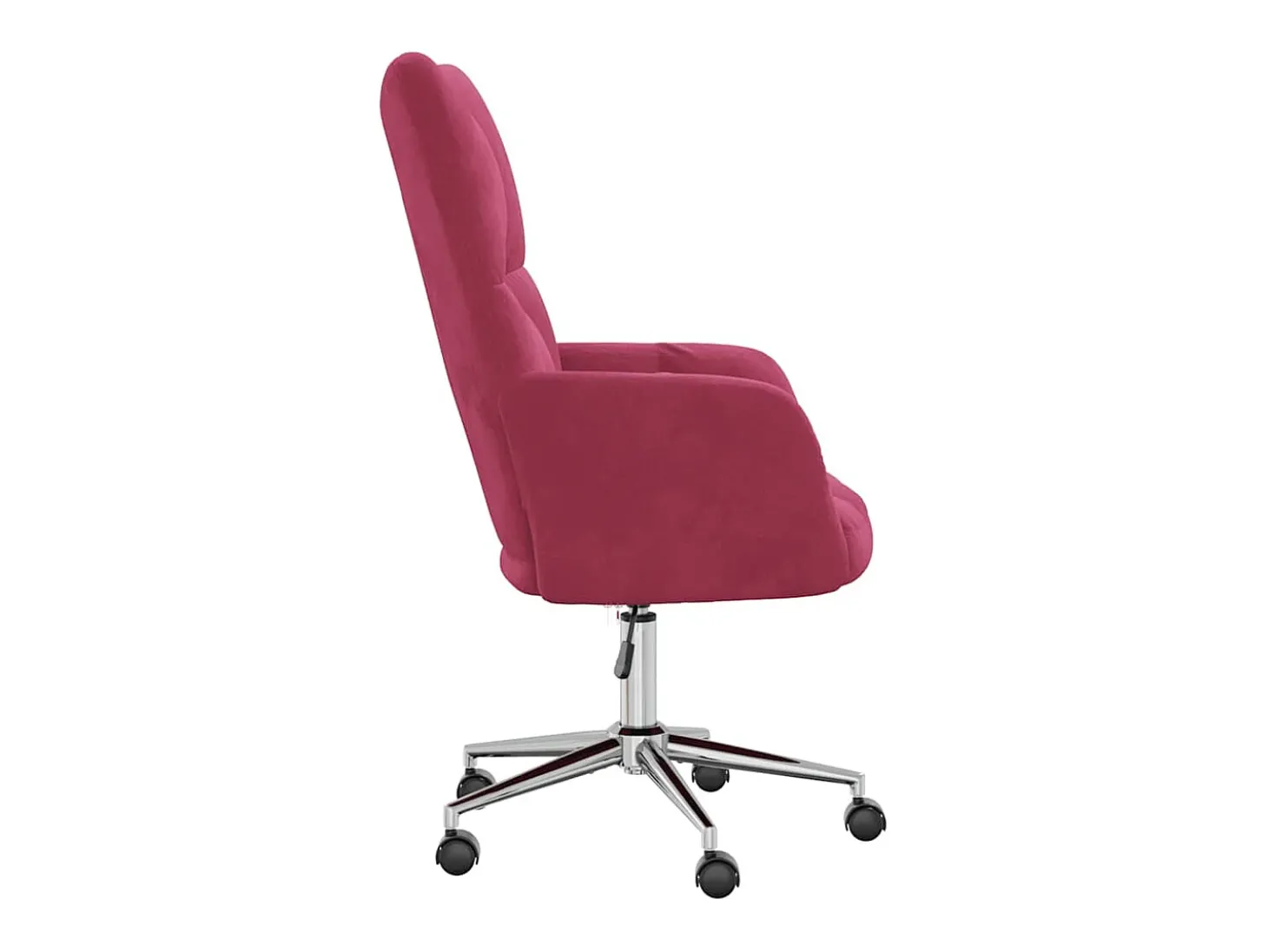 Poltrona | Cadeira Relax veludo vermelho tinto SHL644761