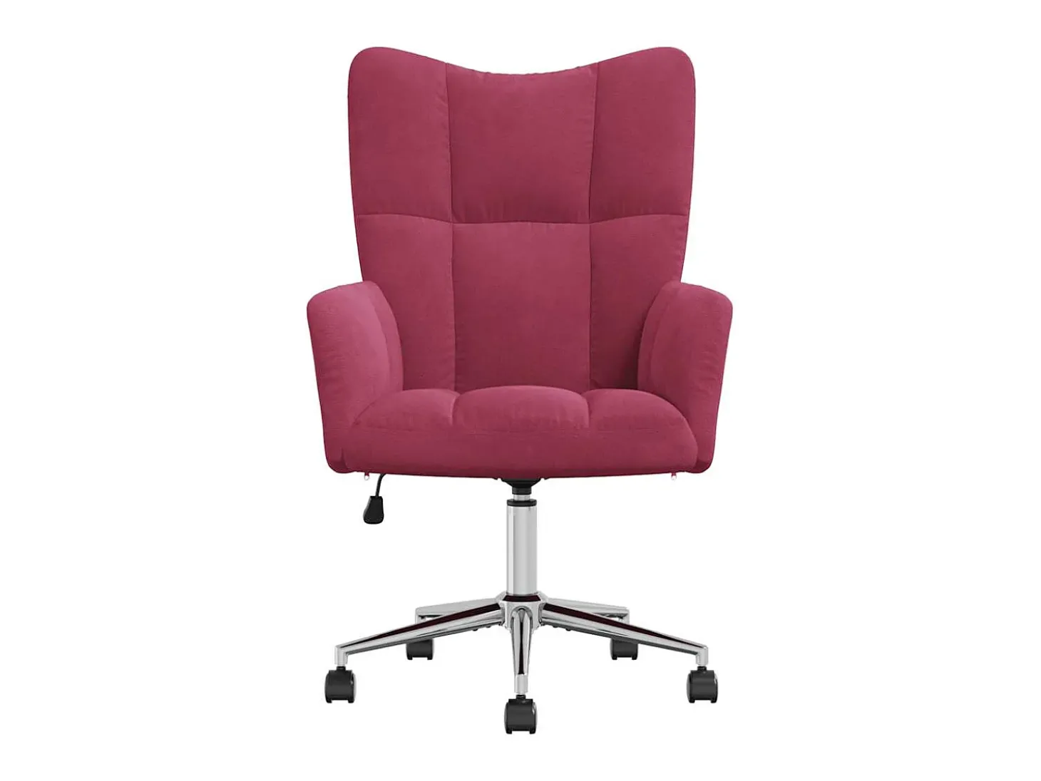 Poltrona | Cadeira Relax veludo vermelho tinto SHL644761