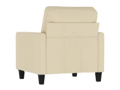 Poltrona 60 cm tecido cor creme PT941274
