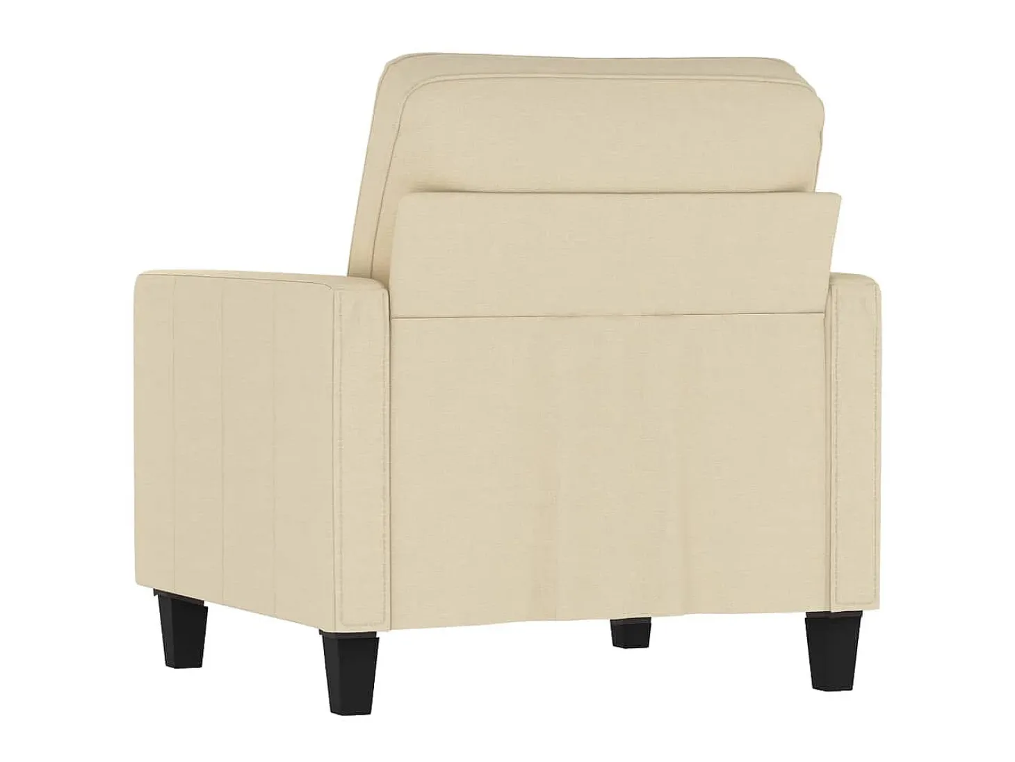 Poltrona 60 cm tecido cor creme PT941274