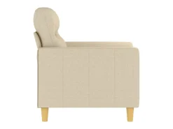 Poltrona 60 cm tecido cor creme PT690932