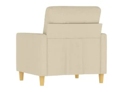 Poltrona 60 cm tecido cor creme PT690932