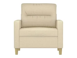 Poltrona 60 cm tecido cor creme PT690932