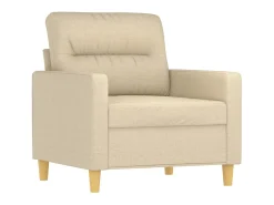 Poltrona 60 cm tecido cor creme PT690932
